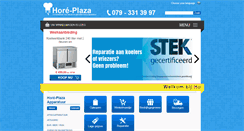 Desktop Screenshot of horeplaza.nl
